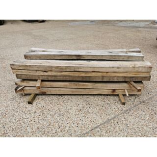 Rustic Oak Sleeper 3000 x 200 x 100mm (only whats in stock is available)