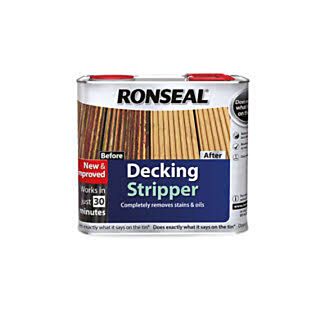 Ronseal Decking Stripper 2.5ltr