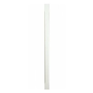 1 White Stop Chamfer Baluster Spindle 900x41x41mm