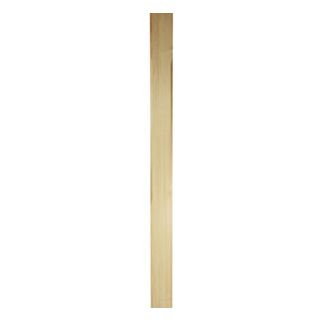 Pine Stop Chamfer Newel Post 1500x90x90mm