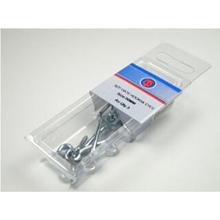 SP1268 Gate Hooks & Eyes  Zinc Plated 50mm