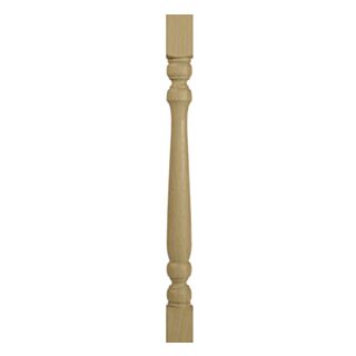 White Oak Cononial Spindle 900mm x 41mm