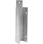 Gravel Board Clip Galvanised 25mm