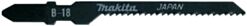 A-85709 Makita Jigsaw Blades Scroll Cut (Wood/Plastic) Pack of 5