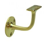 Handrail bracket  brass