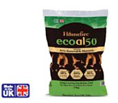 CPL Homefire Ecoal50 Smokeless Coal 25kg Bag (HETAS approved)