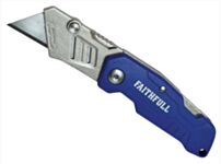 Faithfull Lock Back Utility Knife