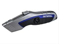 Faithfull Professional Safety Utility Knife