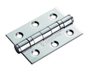 Eurospec 3mm x 2mm x 2mm Ball Bearing Hinge - Grade 7 - 40kg (Satin)