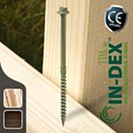 In-Dex Timber Screw 250