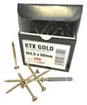 KTX10086 Concept KTX Drive Screws 5 x 70mm 200 in a box