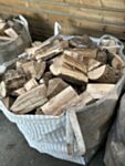 Seasoned Ash Logs 1m3 Bulk Bag ( Av moisture under 20% 225mm Logs)