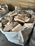 Seasoned Logs 1m3 Bulk Bag ( Av moisture under 20% 225mm Logs)
