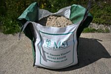 Lydd  Sharp Washed Sand - Bulk Bag