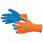 Ox Thermal Grip Gloves (1 pair) (Orange/Blue) X Large