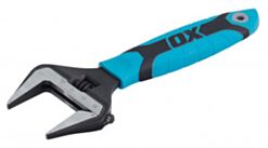 Ox-P324606 Ox Pro Adjustable Wrench Extra Wide Jaw - 6"