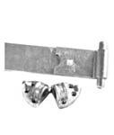REV18 Galvd Heavy Reverse Gate Hinge 18" To be sold as a pre-packed pair