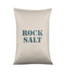 Brown Rocksalt Bag 25kg (50 per pallet)