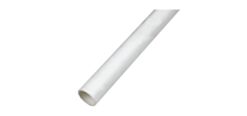 Polypipe WP12 40mm Waste Pipe X 3M White