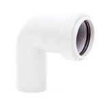 Polypipe WP23 32mm 91.1/4Deg Swivel Bend White