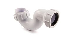 Polypipe WT58 40mm Bath Trap White