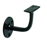 Handrail bracket  black