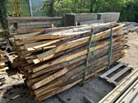 Chestnut 2.9m ended cleft rail (for morticed posts)