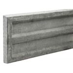 Concrete Gravel Board 305mm x 1830mm recessed (12 x 6+char(39)+ )