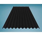 Euroline "Black" Corrugated Bitumen Sheet 2000mm x 950mm x 3.0mm