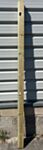 Softwood Morticed Intermediate Fence Posts Celcure Treated 100x100x2.4m