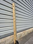 Softwood Morticed Corner Fence Posts Celcure Treated 100x100x2.4m