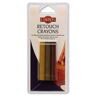 Liberon Retouch Crayons Mahogany