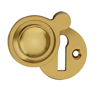 Victorian Brass Escutcheon Pk 2  B502/4