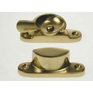 1287/4 Brass Fitch Sash Fastener B568/4