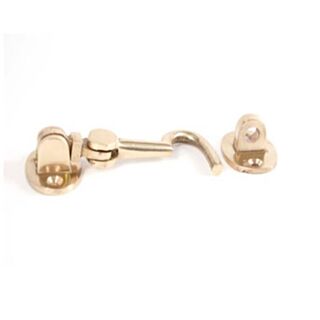 1301/4 Brass Cabin Hook 204mm B588/4