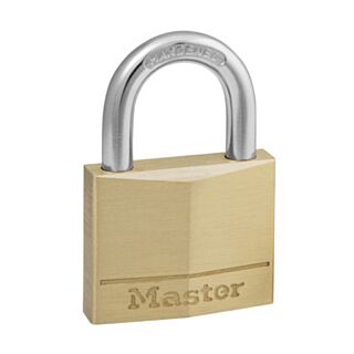 M/LOCK  40MM SOLID BRASS PADLOCK