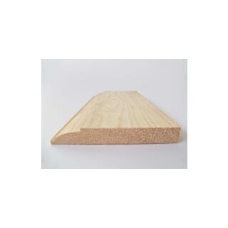 Ovolo Skirting 25 x 150 (20 x 145mm Fin. Sizes)