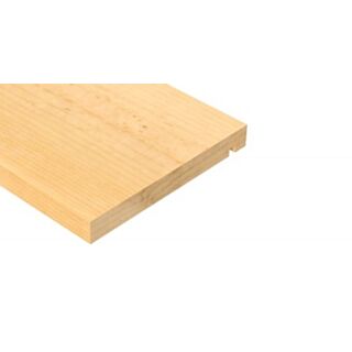 Prepared Joinery Redwood with 9mm Grooved Fascia 25x150 (20 x 145mm Fin. Size)