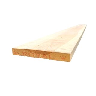 Sawn U/S Joinery Redwood 25x200 - 70% PEFC Certified