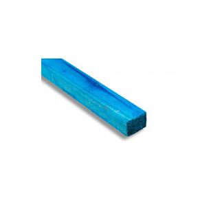 Premium Grade 25 x 38mm Treated (BLUE/GREEN) Tile Batten BS5534  100% PEFC Certified BMT - PEFC - 0277