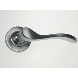 HQ3005/2 Door Handle Round Rose Exeter SCP