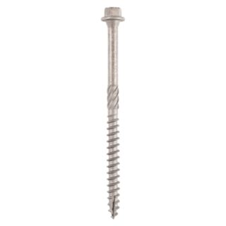 Index Timber Screw HEX head Stainless Steel 6.7x300 (Tube 25)