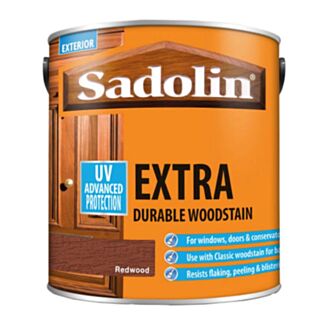 Sadolin Extra - Redwood 2.5 litres