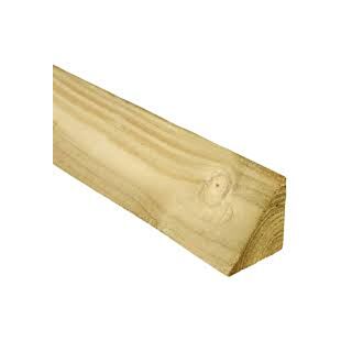 Tilt Fillet / Arris Rail Celcured (2 Ex) 75x75 - 70% PEFC Certified