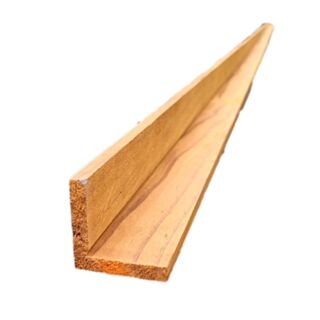 Thermowood Redwwod  L Shape Corner 42x42 PAR