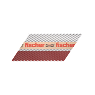 Fischer Galvanised nails (2200) with ring shank FF NFP 90x3.1mm Ring Galv + 2 fuel cells