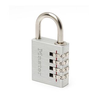 M/LOCK  40MM ALI COMBI PADLOCK - 4 DIGIT