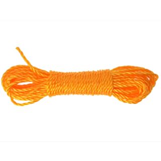 Blue Spot Soft Rope (Orange) Polypropylene 6mm x 15m/50ft