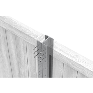 Durapost Classic 48mm Galvanised Steel Post 2.4m