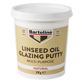 Putty Linseed Oil 2 Kg - Natural